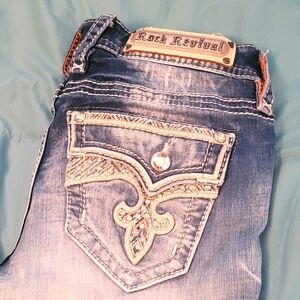 Rock Revival Leni ankle skinny 28
